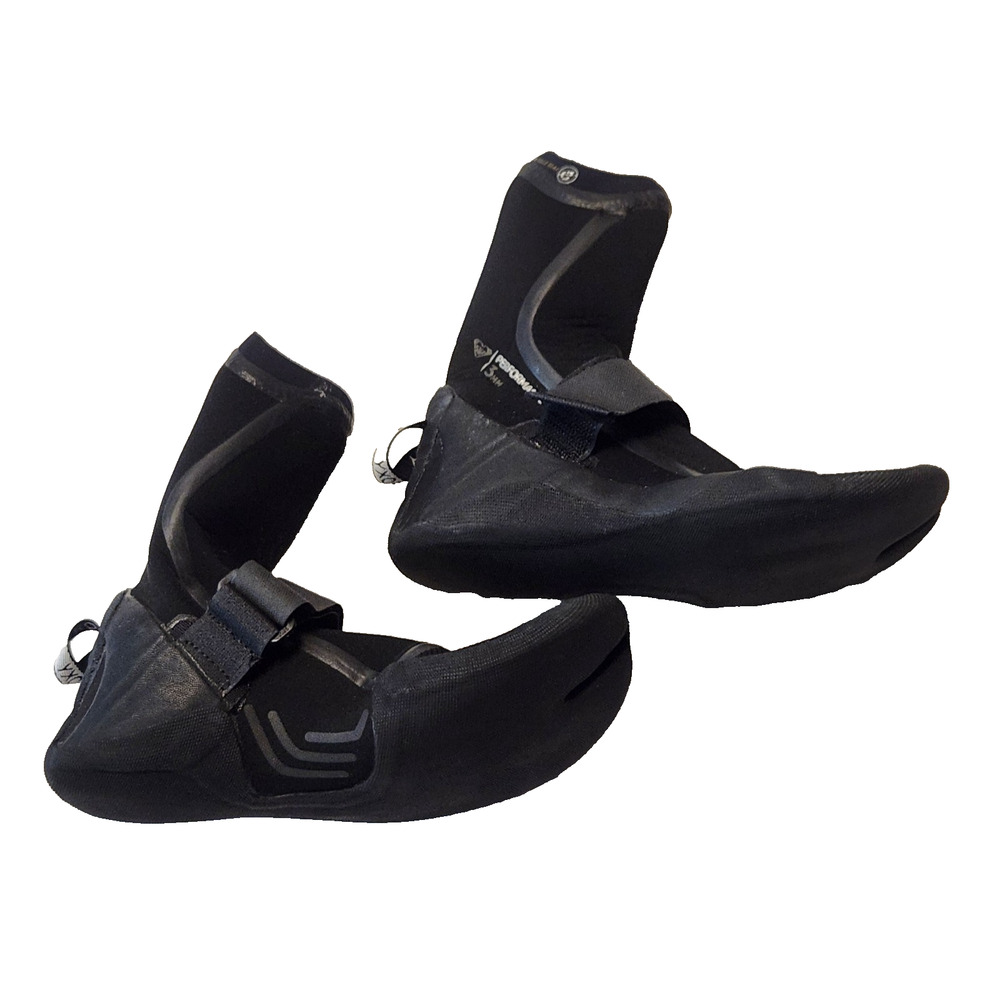 Roxy Surfing Socks Booties Performance 3mm Split Toe Warm Flight Women’s Size 8 - Picture 2 of 7